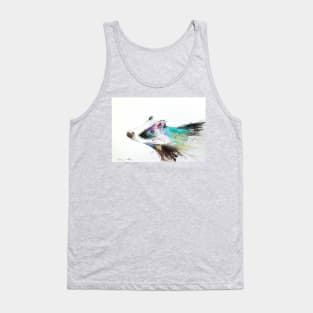 Handsome Badger Tank Top